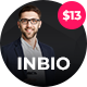InBio - Personal Portfolio/CV WordPress Theme - ThemeForest Item for Sale