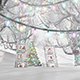 Christmas Slideshow in a Snowy forest - VideoHive Item for Sale