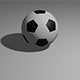 Football Ball - 3DOcean Item for Sale