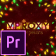 Christmas Lights Logo Opener - Premiere Pro - VideoHive Item for Sale