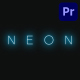 Neon Shapes - VideoHive Item for Sale