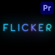 Flicker Shapes - VideoHive Item for Sale