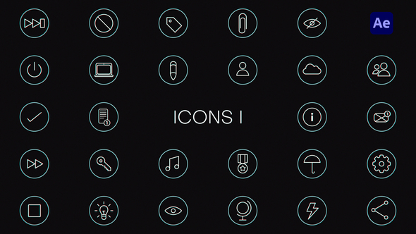 Animated Icons