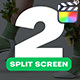 Multiscreen - 2 Split Screen - VideoHive Item for Sale