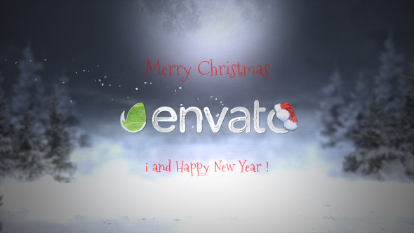 Christmas Night Logo Reveal alt