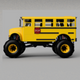 Monster School Bus 3D Model with 3D Printing File - 3DOcean Item for Sale