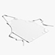 White Protective Apron - chief cook uniform - 3DOcean Item for Sale