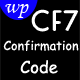 Contact Form 7 Confirmation Code - For Each Submission will Require a Unique Invitation Code - CodeCanyon Item for Sale