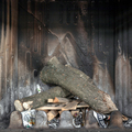 Unlit fire place - PhotoDune Item for Sale