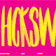 Hacksaw | Condensed Dry Brush Font - GraphicRiver Item for Sale