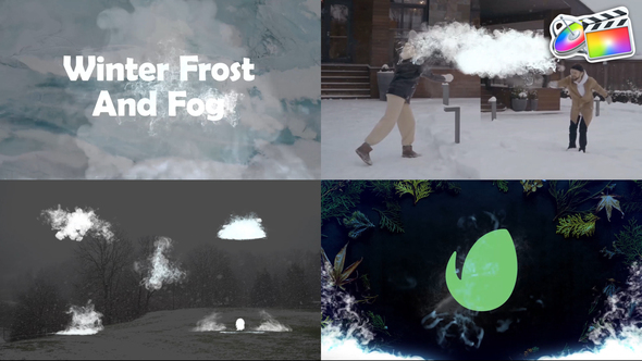 Winter Frost And Fog Pack for FCPX alt