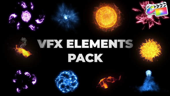 VFX Energy Elements for FCPX alt