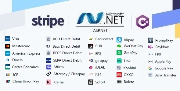 Stripe Payment Element in ASP.NET Web Forms & C# - Accept Payments - Checkout + Subscriptions