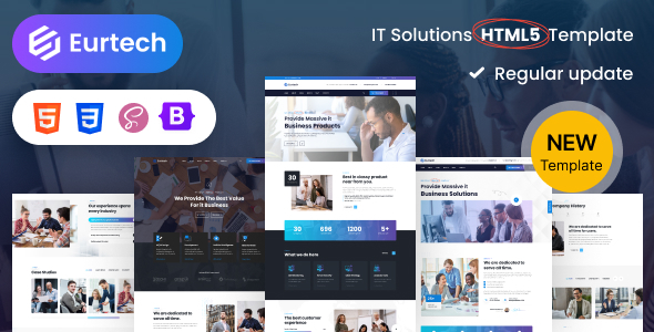 Eurtech - IT Solutions HTML5 Template