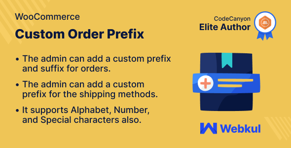 WordPress WooCommerce Custom Order Prefix Plugin