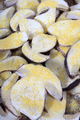 Preparation of the porcini mushroom before frying - PhotoDune Item for Sale