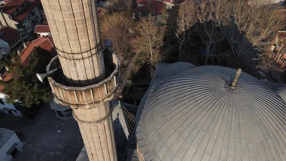 Aerial Mosque