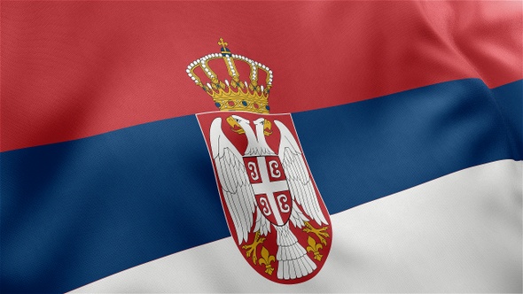 Serbia Flag