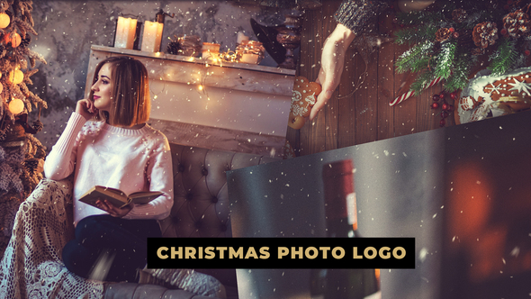 Christmas Photo Logo Reveal