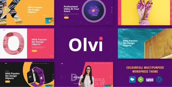 Olvi - Creative MultiPurpose WordPress