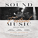 Sound Festival Music Flyer - GraphicRiver Item for Sale