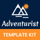 Adventurist -  Travel & Tourism Agency Elementor Template Kit - ThemeForest Item for Sale