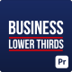 Business Lower Thirds | PP - VideoHive Item for Sale