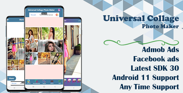 Universal Collage Photo Maker (Supported Android 13 And Sdk 31)