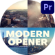 Modern Opener - VideoHive Item for Sale