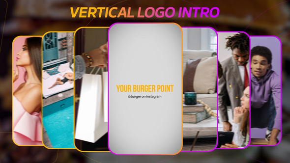Vertical Logo Intro