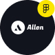 Allen - Multipurpose Saas Website Figma Template - ThemeForest Item for Sale