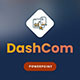 DashCom - Social Media, Website, Ecommerce & Insight Report - GraphicRiver Item for Sale