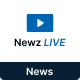 Newz LIVE - News & Media Streaming WordPress Theme - ThemeForest Item for Sale