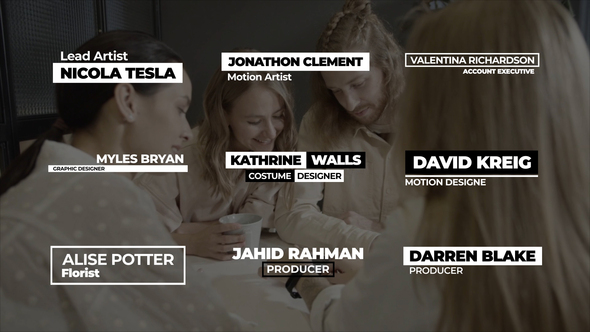 Minimal Lower Thirds alt