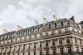 Parisian apartments and cloudy sky on background - PhotoDune Item for Sale
