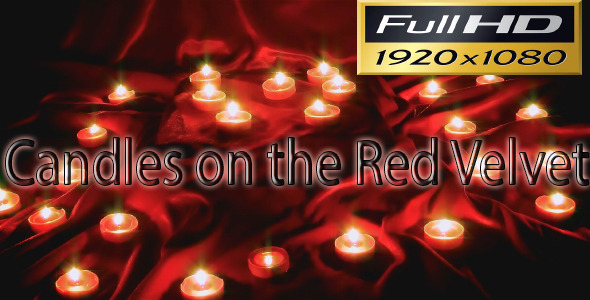 Candles On The Red Velvet - FULL HD