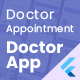 Doctor App for Doctors Appointments, Online Diagnostics, Medical Managements - CodeCanyon Item for Sale