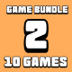 Game Bundle #2 - 10 Game - CodeCanyon Item for Sale