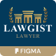 Lawgist– Attorney & Lawyers Figma Template - ThemeForest Item for Sale