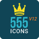 555 Animated Icons - VideoHive Item for Sale