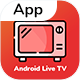 Android Online Live TV Streaming - CodeCanyon Item for Sale