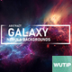 Colorful Nebula Galaxy Backgrounds - GraphicRiver Item for Sale