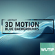 3D Abstract Motion Blue Backgrounds - GraphicRiver Item for Sale