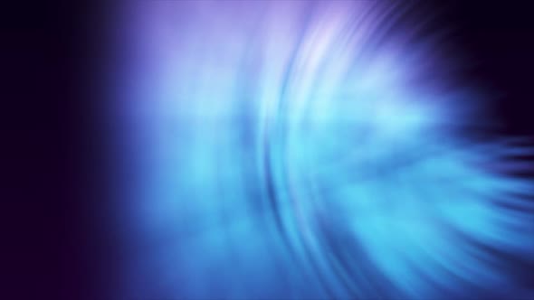 Blue Lights Energy  Motion Graphics Background Video