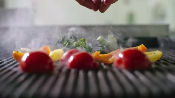 Grilling Vegetables