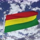Bolivia Flag With Sky 4k - VideoHive Item for Sale