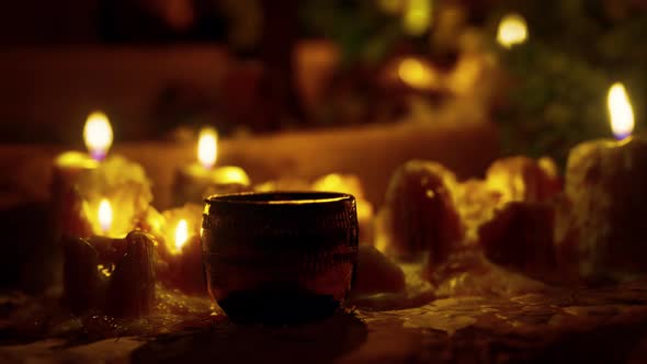 Candles Burning in the Dark alt