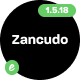 Zancudo - Mighty fullscreen theme for creatives - ThemeForest Item for Sale