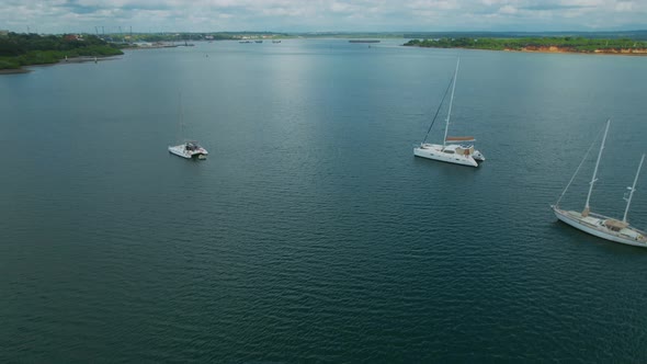 YACHT club in Tanga city, Tanzania