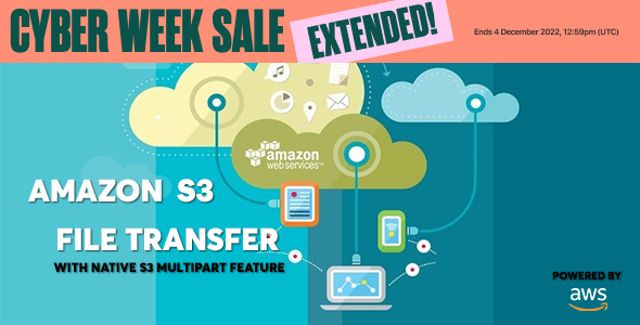 AWS Amazon S3 - File Transfer